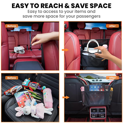 LIMETOW™ Premium Car Seat Storage Bag
