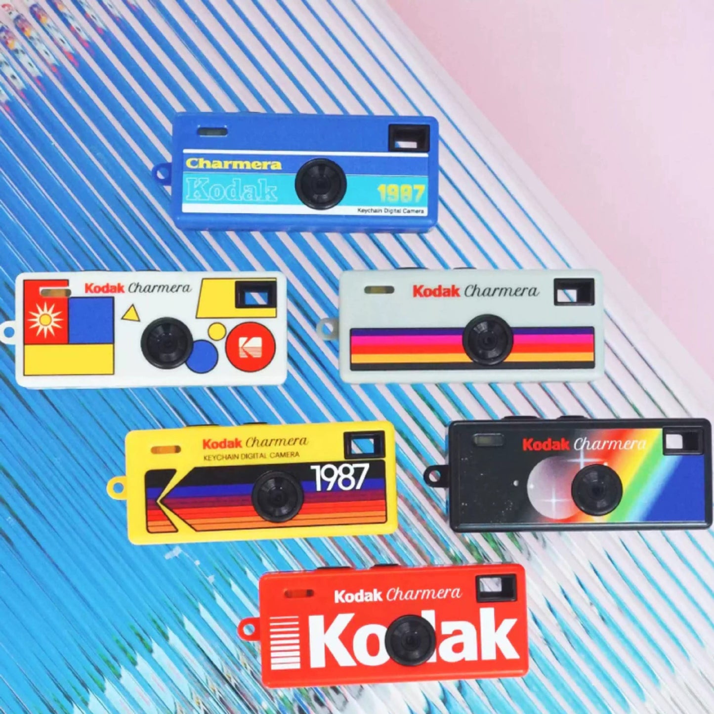 Keychain Digital Camera
