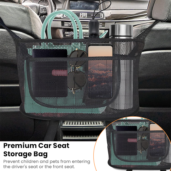 LIMETOW™ Premium Car Seat Storage Bag