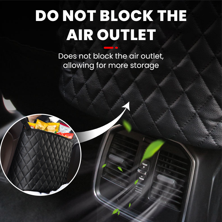 LIMETOW™ Premium Car Seat Storage Bag