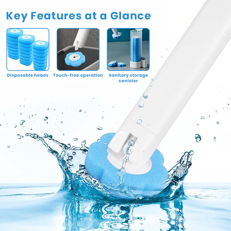 LIMETOW® Disposable Toilet Brush