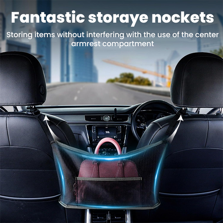 LIMETOW™ Premium Car Seat Storage Bag