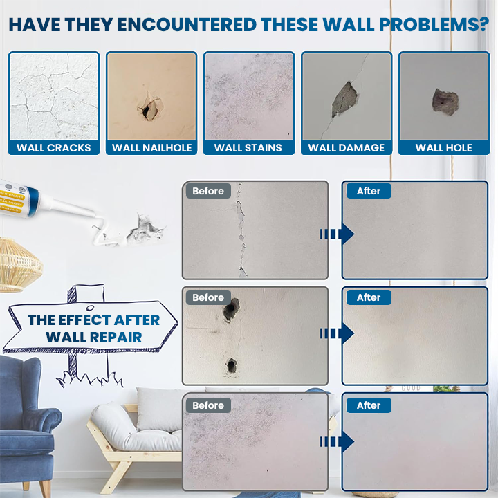 LIMETOW® Wall Mending Agent